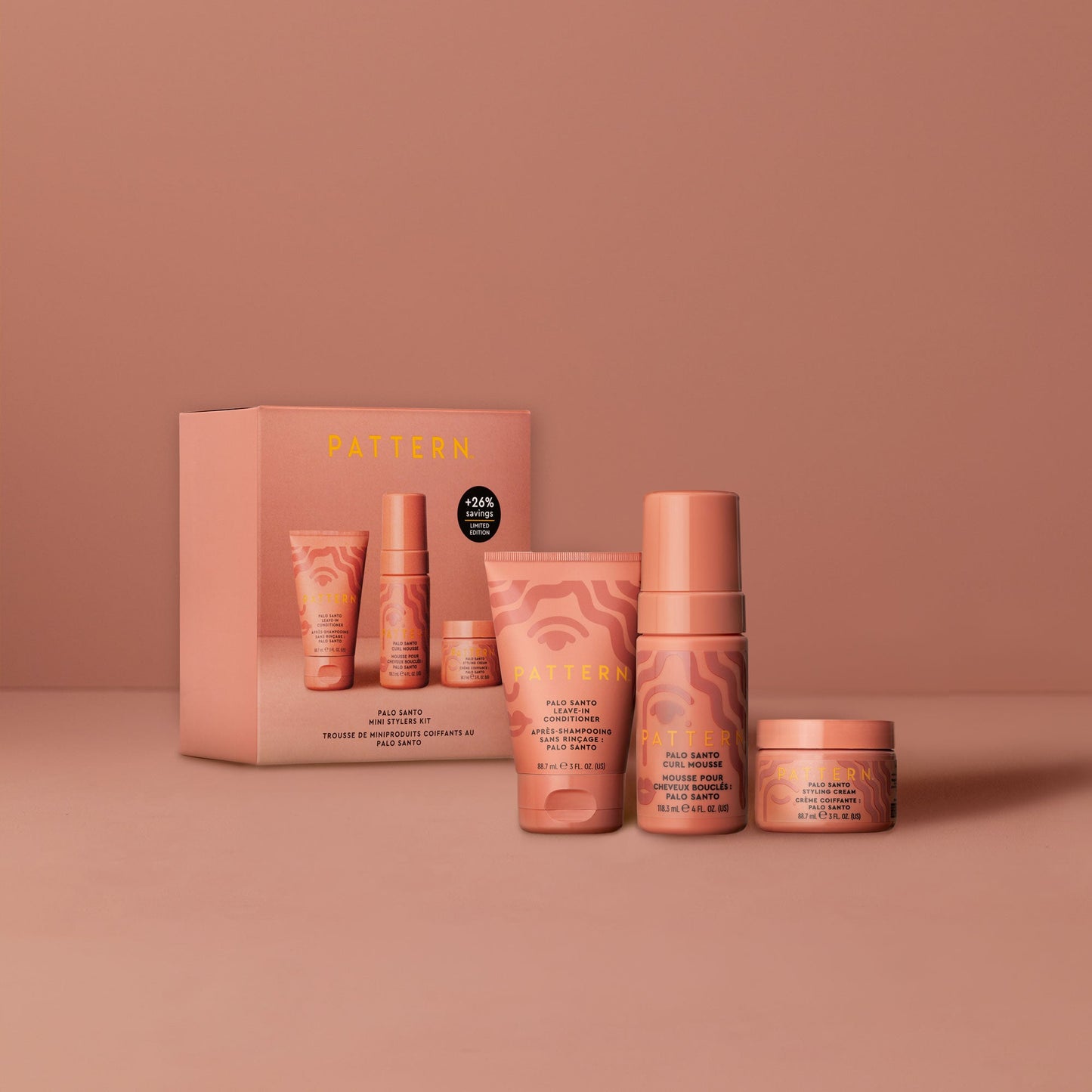 Palo Santo Mini Stylers Kit