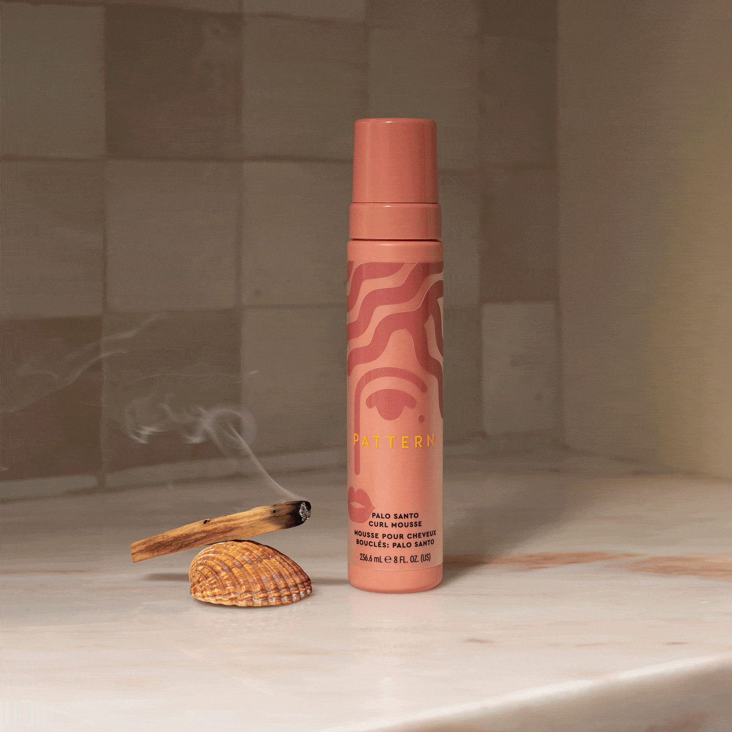 Palo Santo Curl Mousse