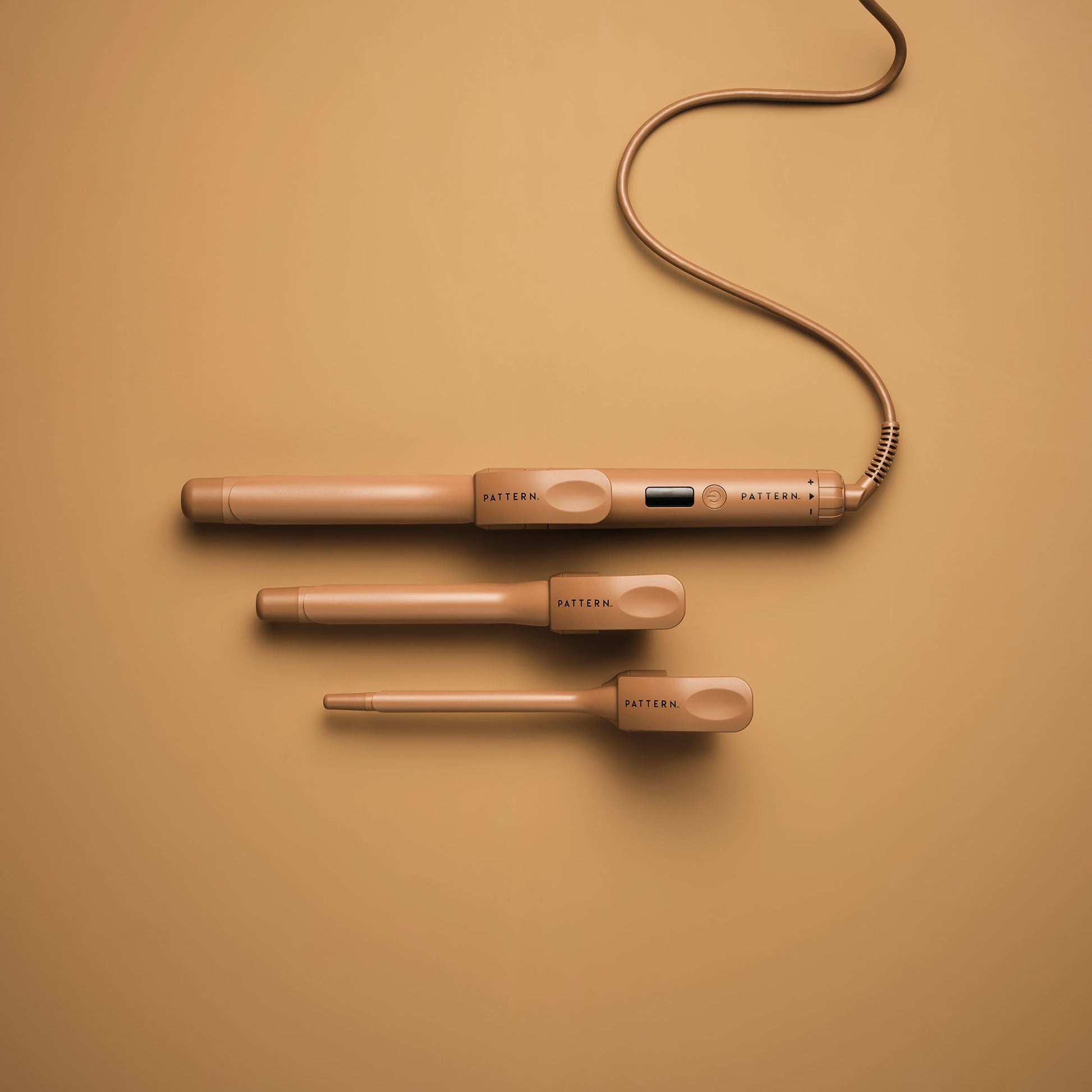 The Interchangeable Curling Iron