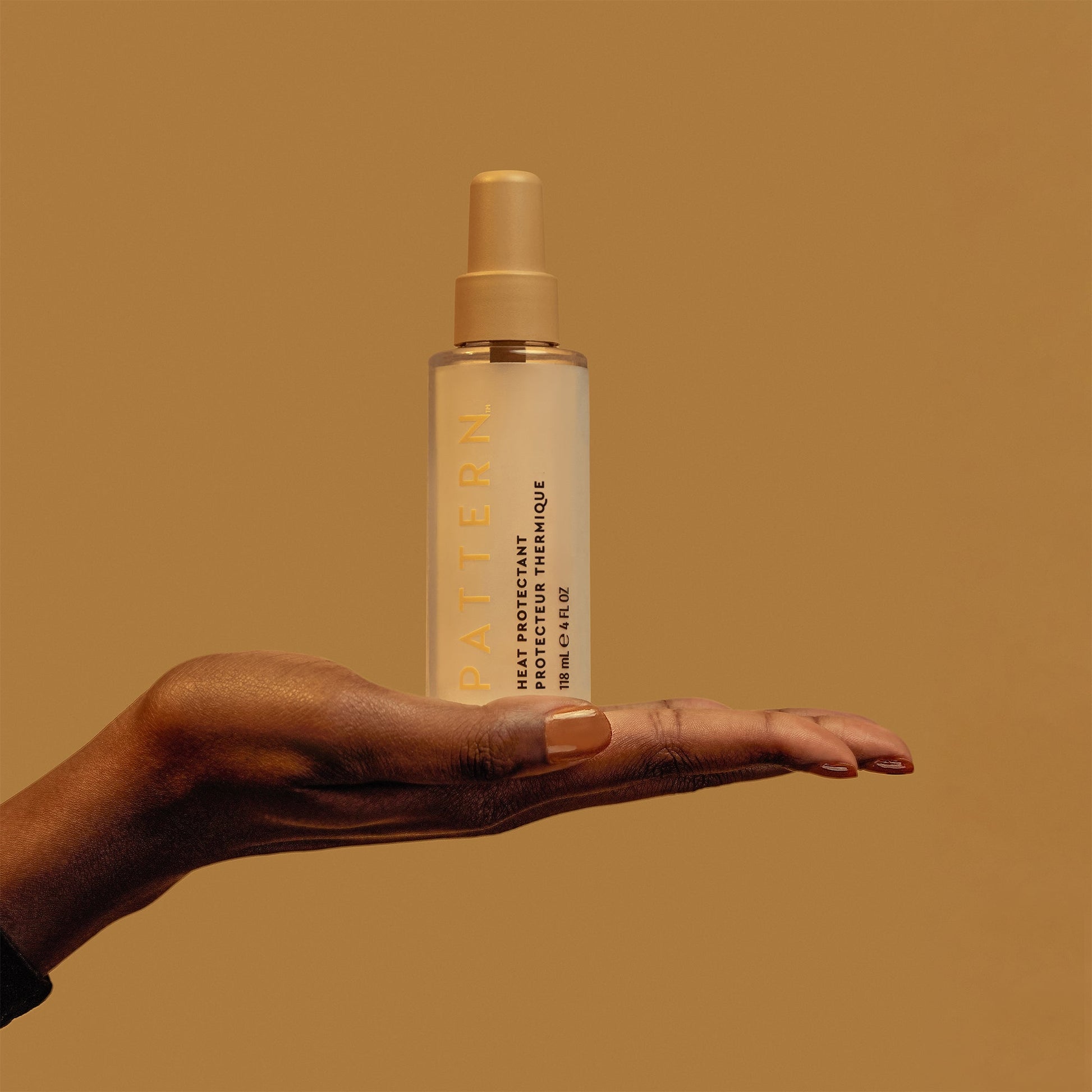 heat protectant for natural hair 