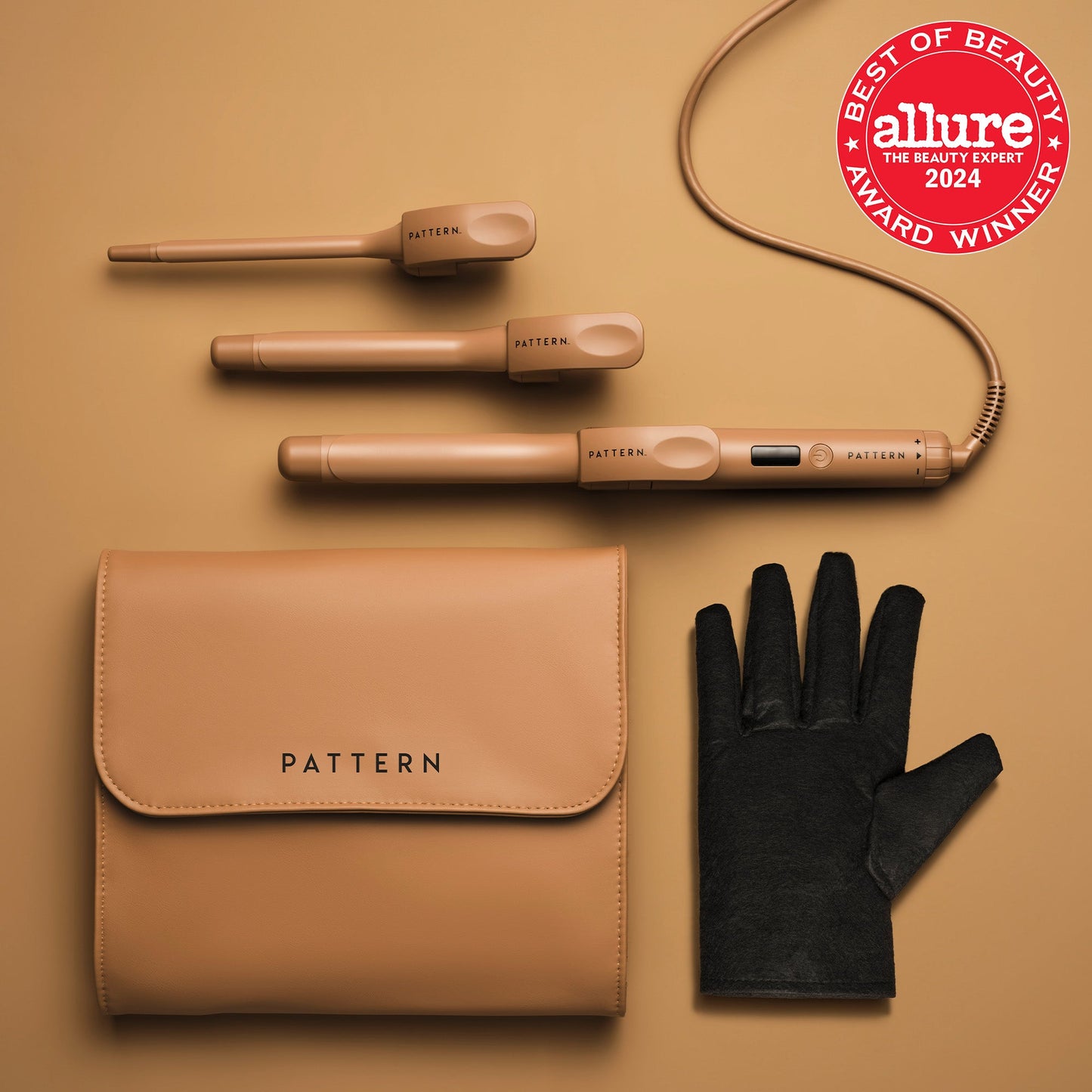 The Interchangeable Curling Iron