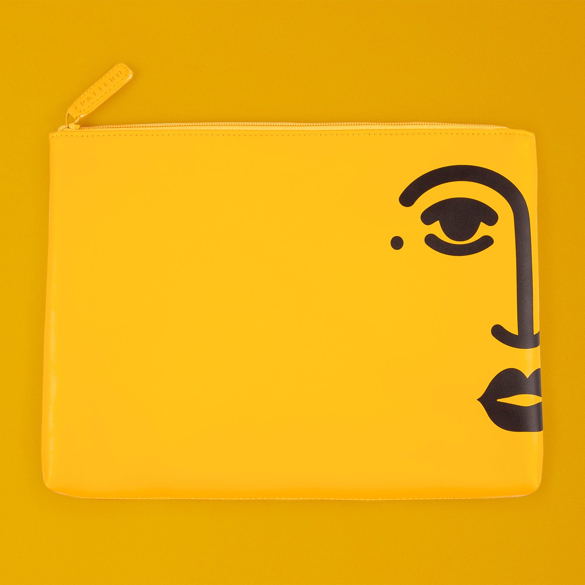 large zippered pouch