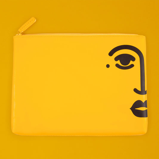 large zippered pouch