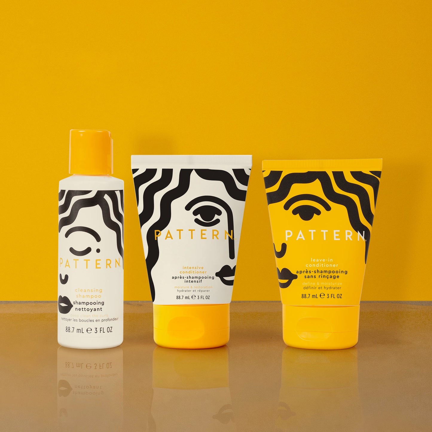 curly hair travel kit