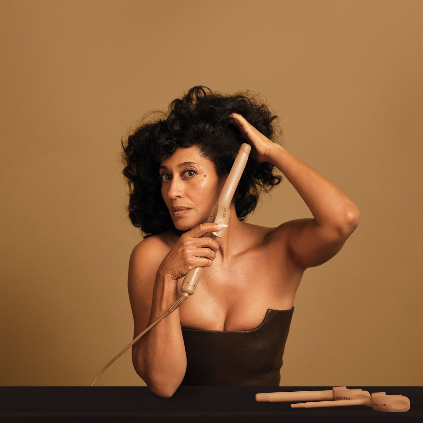 The Interchangeable Curling Iron