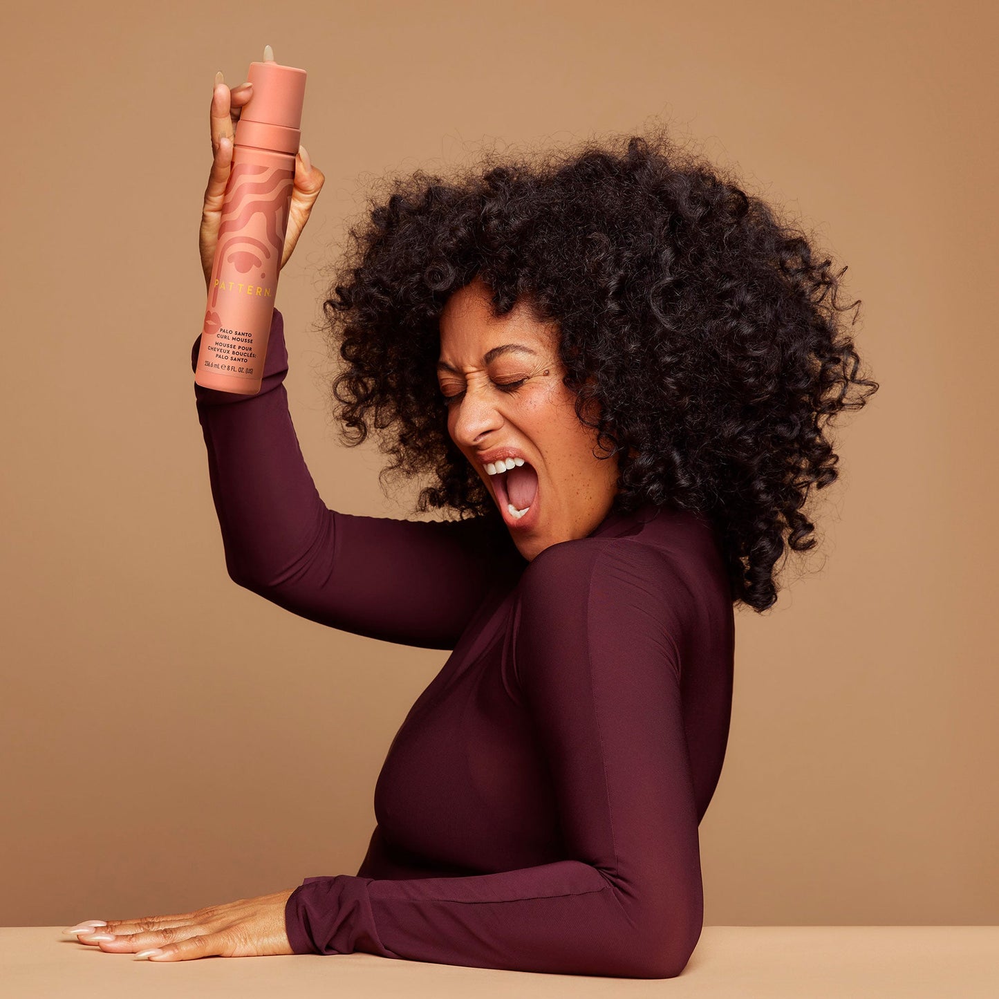 Palo Santo Curl Mousse