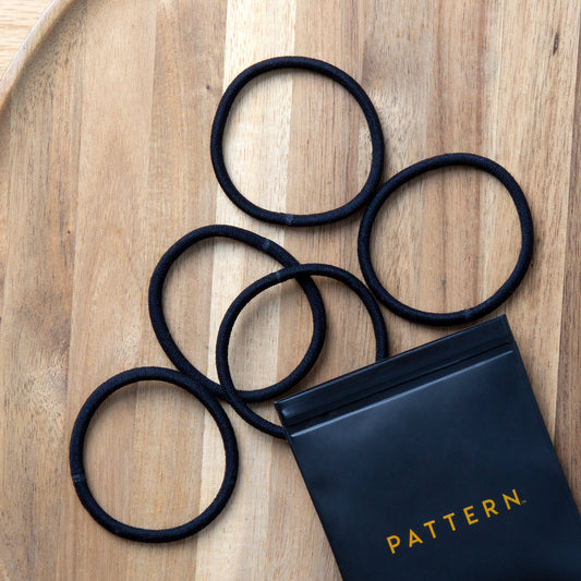 hair ties for curly hair