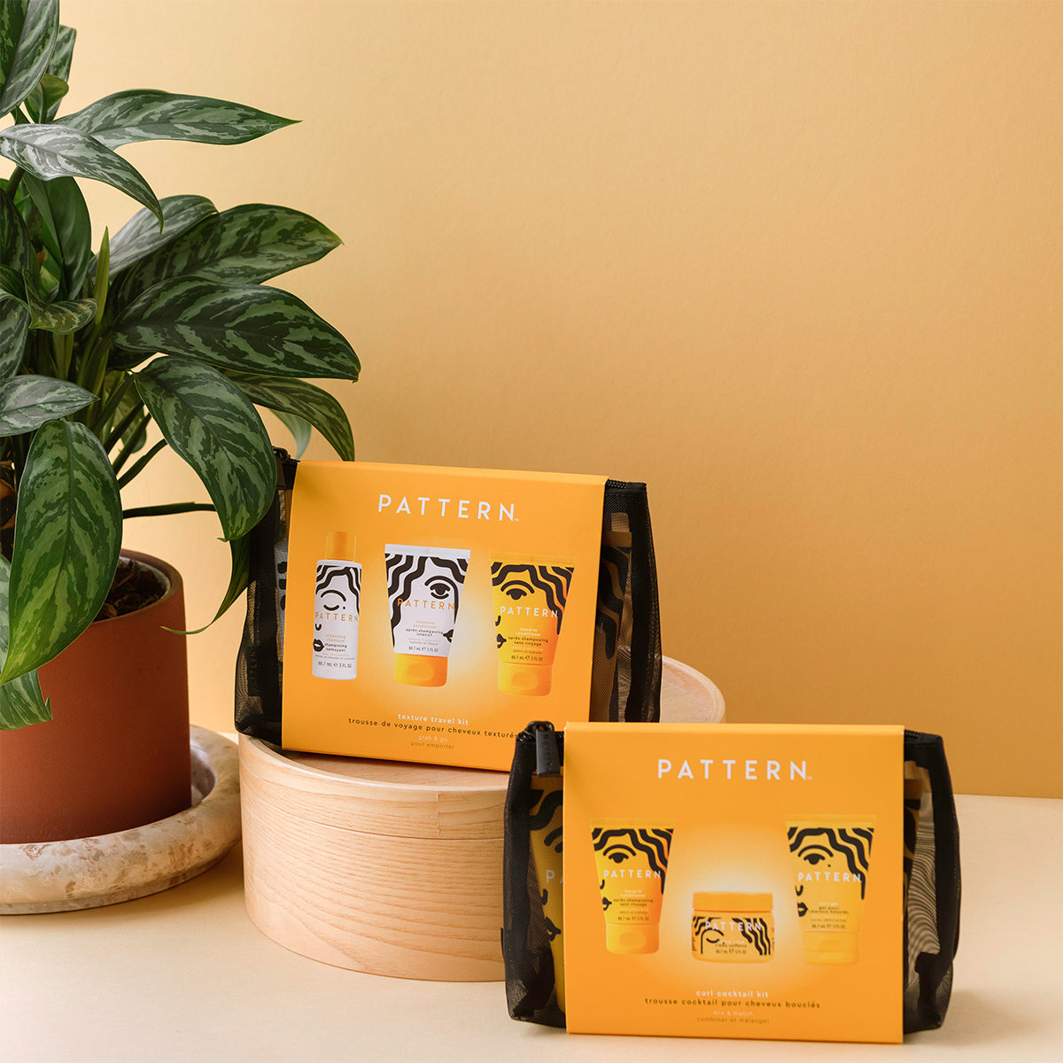 curly hair travel kit