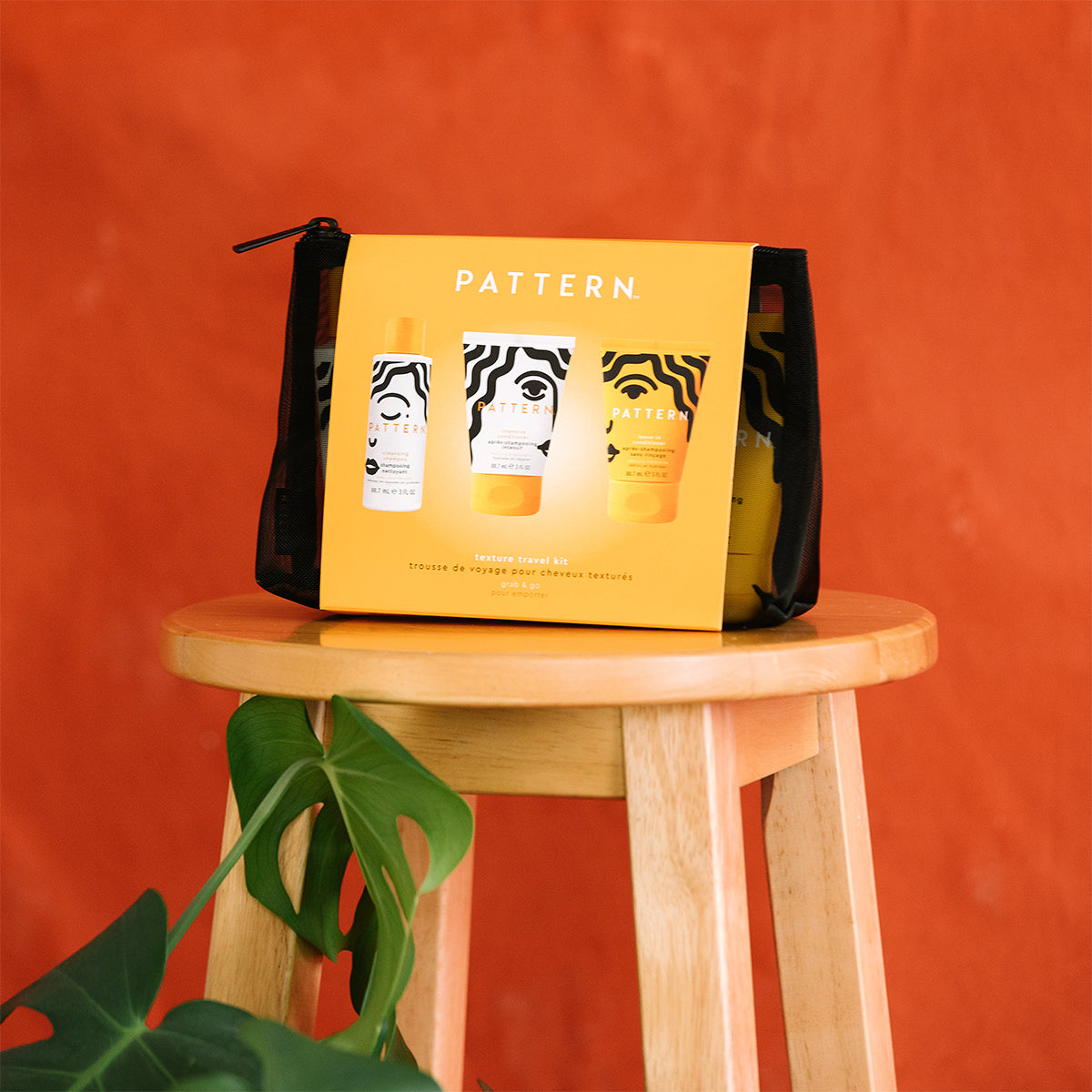 curly hair travel kit