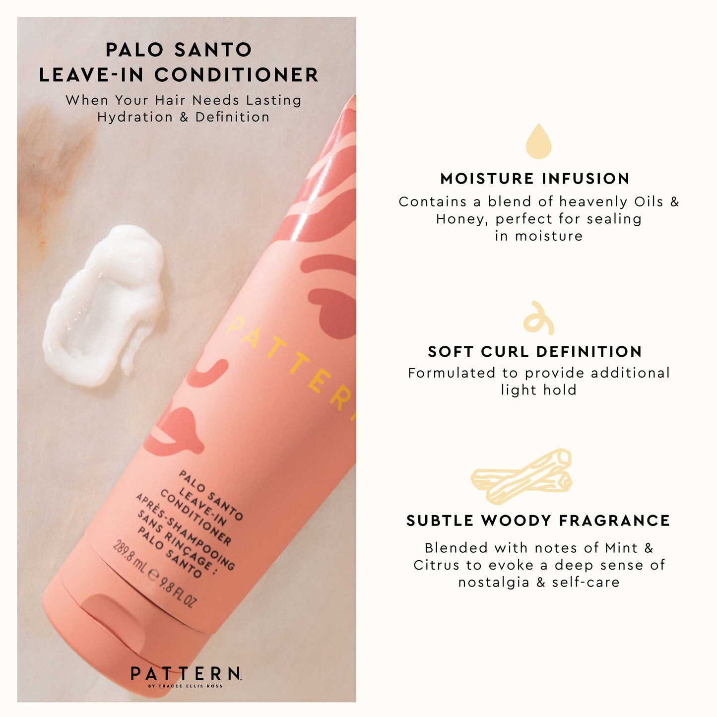 Palo Santo Leave-In Conditioner