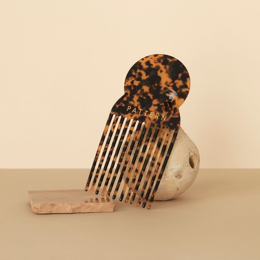 Limited Edition Tortoise Hair Pick