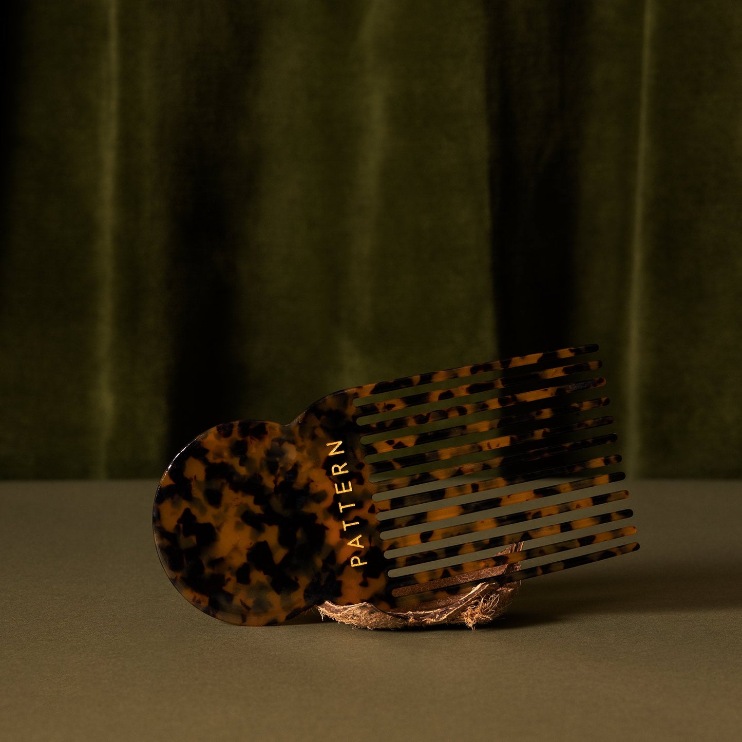 Limited Edition Tortoise Hair Pick