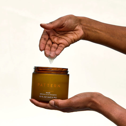 hair mask for curly hair